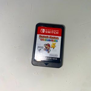 Paper Mario Game for Nintendo Switch